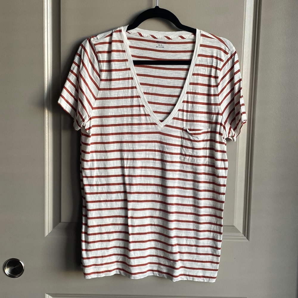 Madewell Striped Tee